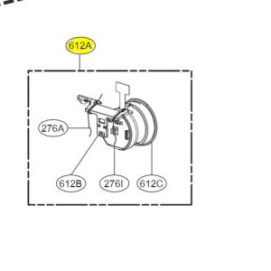 ABN74298103 Klap