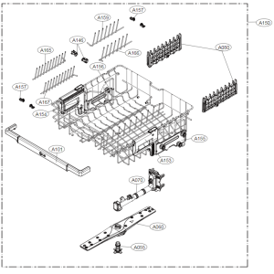 AHB73129905 Øverst skuffe