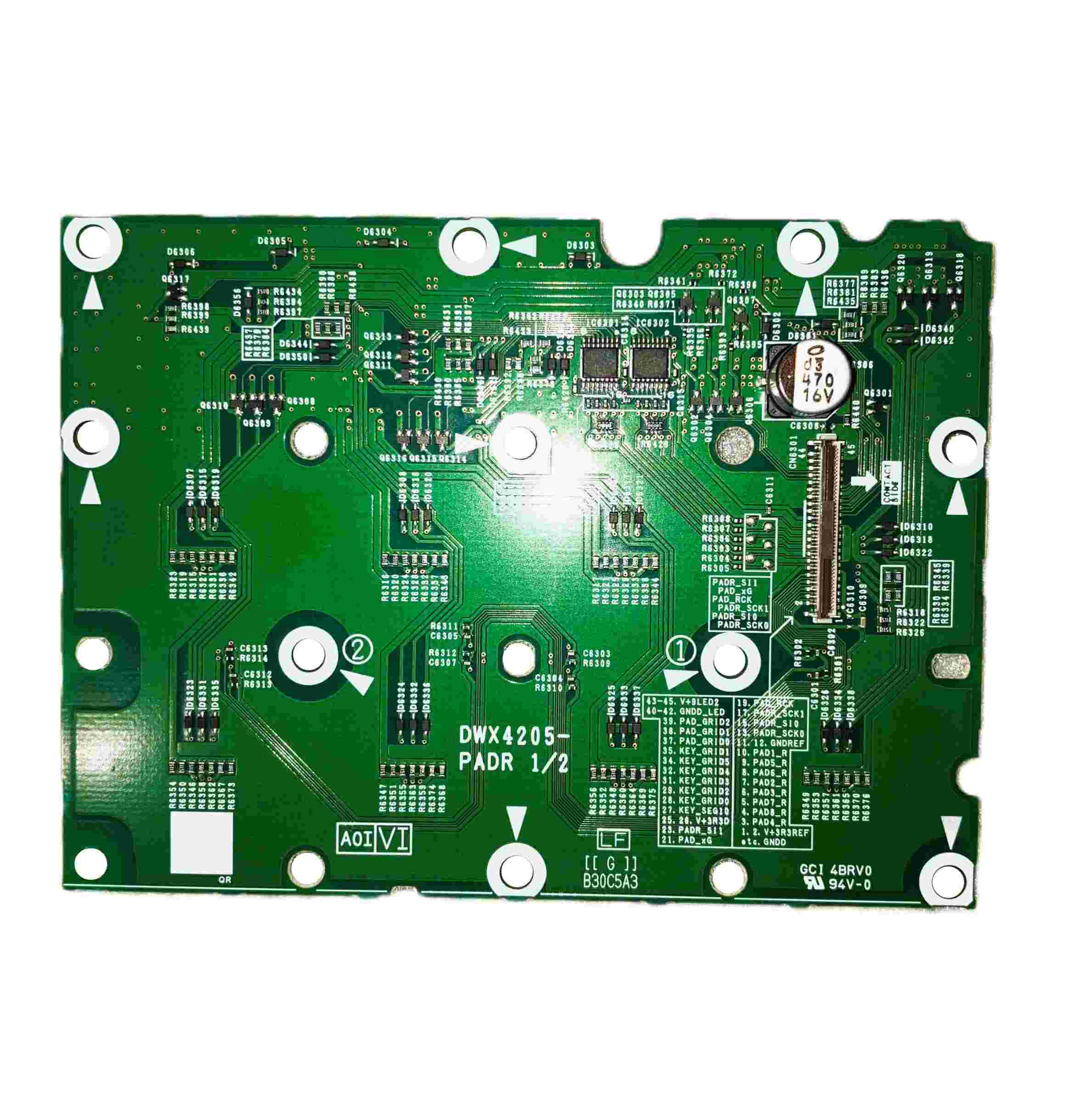 DWX4205 PADR ASSY
