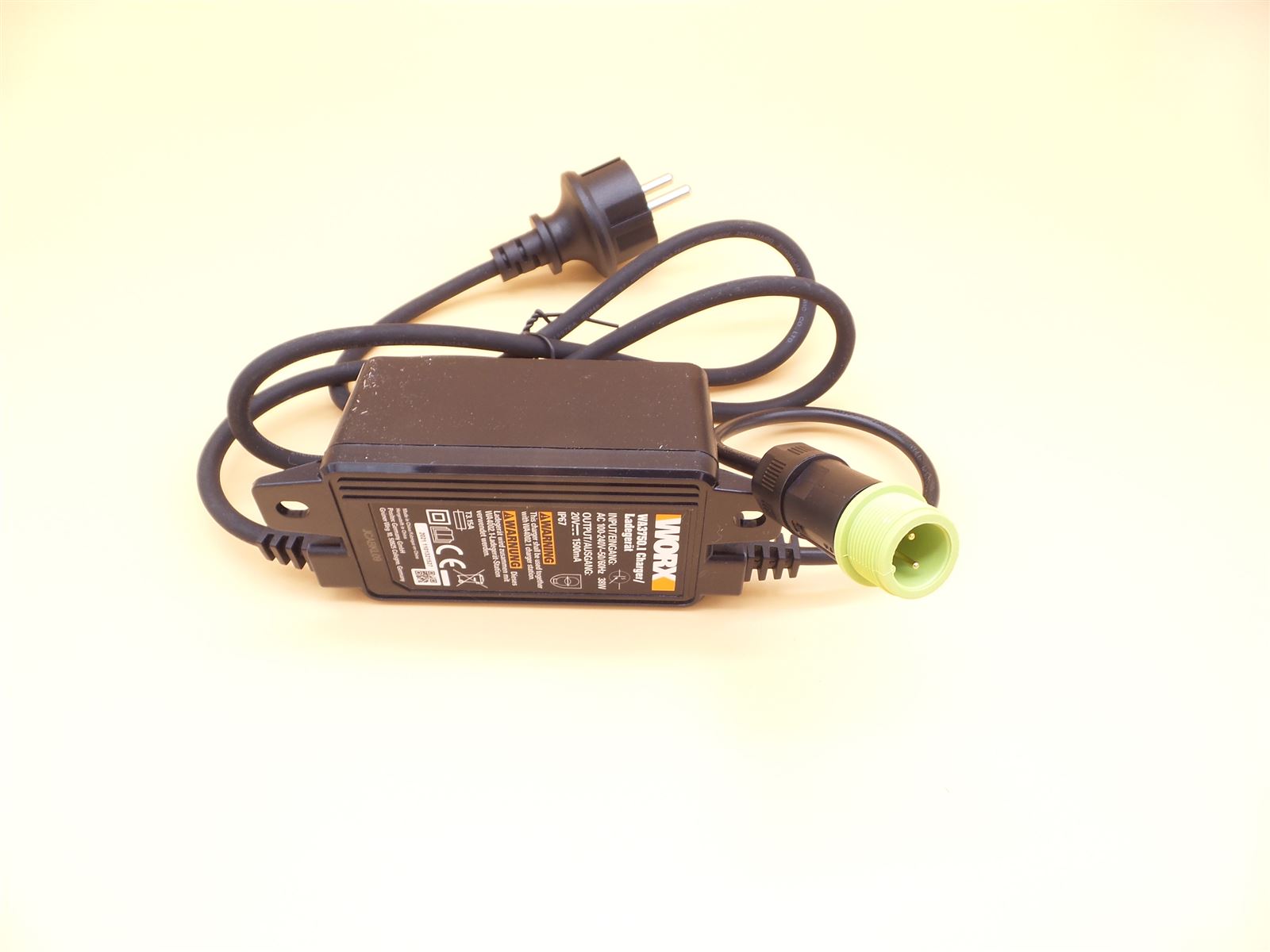 Charger(100-240V,20V,38W)WA3750.1