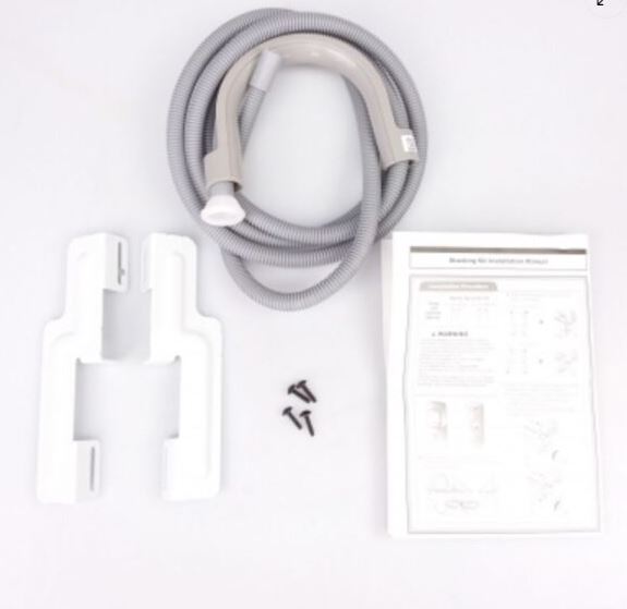 LG Stable Kit 5001EL2001S til montering af tørretumbler ovenpå vaskemaskine – original LG tilbehør