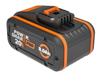 50045152 – Battery Pack(Li-ion,8Ah,20V) WA3648