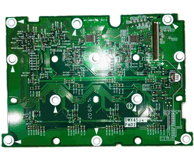 DWX4534 - PAD2 ASSY